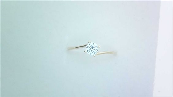 Anello Sommer Donna 9KT in Oro giallo Cubic Zirconia 9K SOLITARIO ZIRC G 0.80 G - 9K SOLITARIO ZIRC G 0.80 G